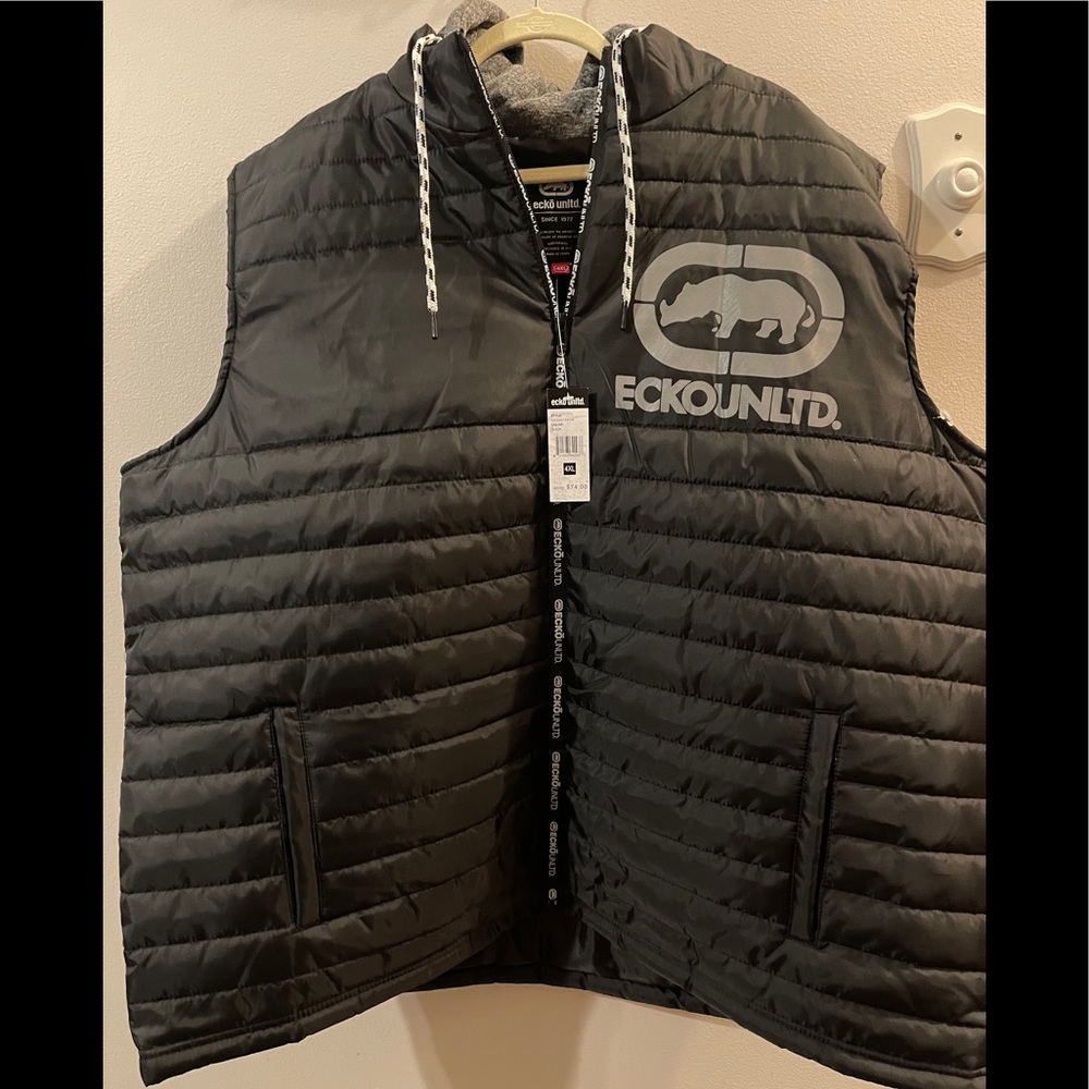 Black ecko unlimited vest